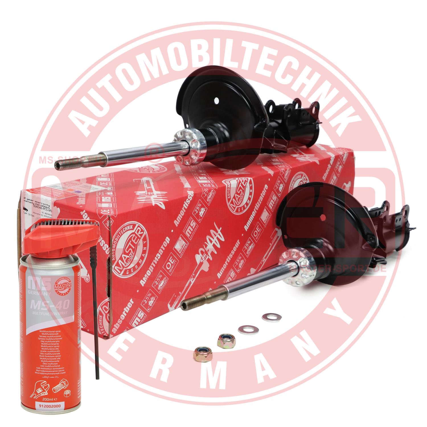 MASTER-SPORT GERMANY 16K003301P PROMO Αμορτισέρ μπροστινός άξονας for VOLVO